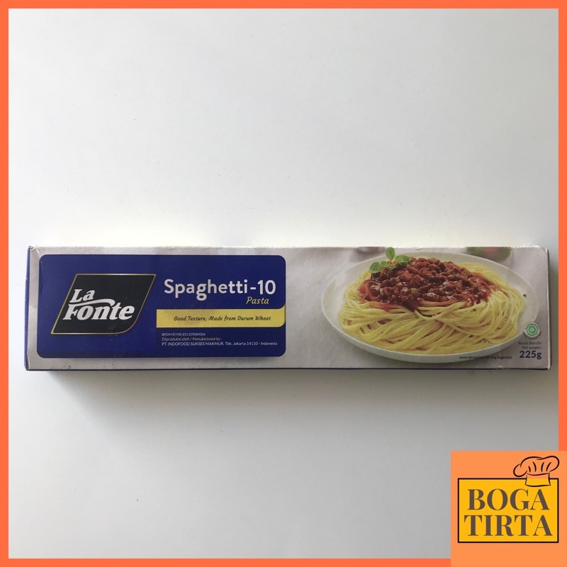 

LA FONTE PASTA SPAGHETTI 10 225GR