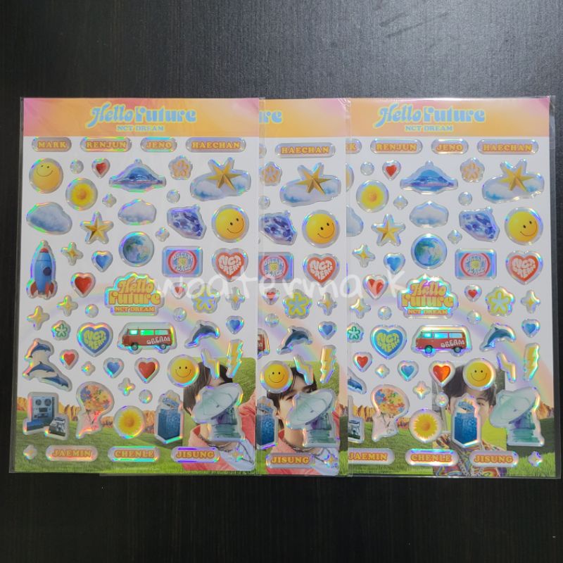 Epoxy PC Hello Future Mark Jeno Sealed