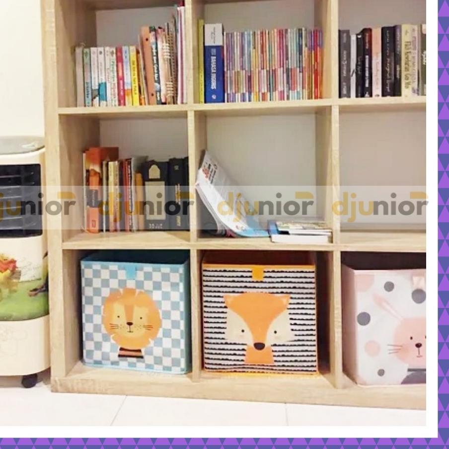 INFORMA KOTAK PENYIMPANAN LIPAT STORAGE BOX MAINAN / STORAGE BOX ANIMAL