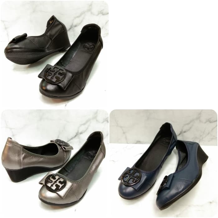 Tory Burch/Sepatu Tory Burch Wedges/Sepatu Tory Burch Wanita