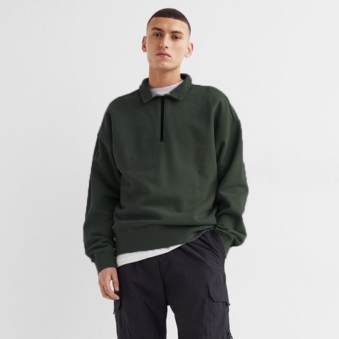 HALFZIP SWEATSHIRT BASIC PREMIUM