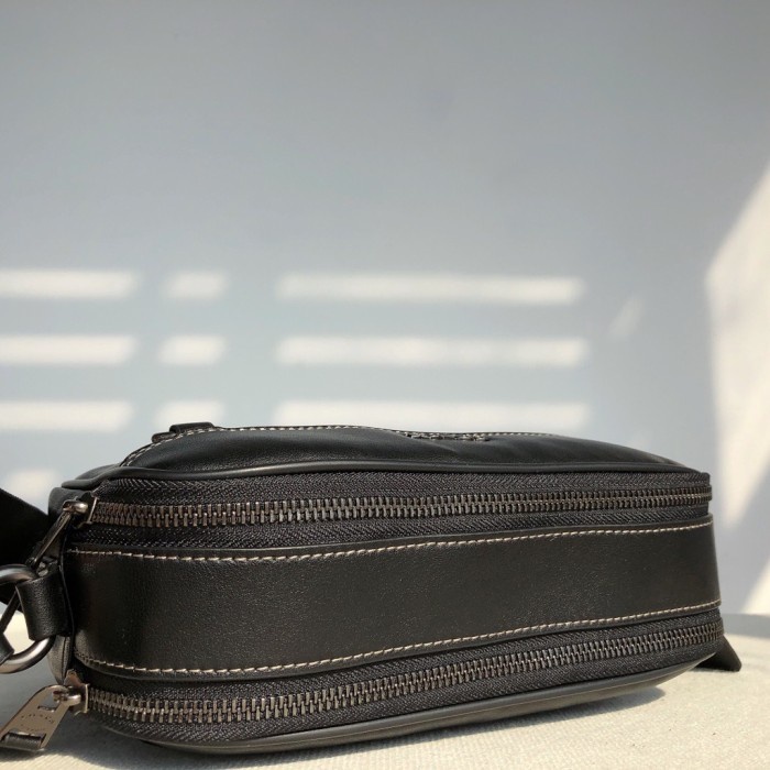 Coach's Graham Crossbody In Black