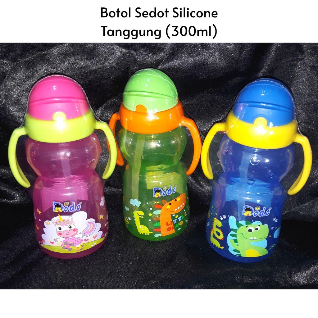 Botol Minum Anak Sedotan Silicon Dodo Tanggung