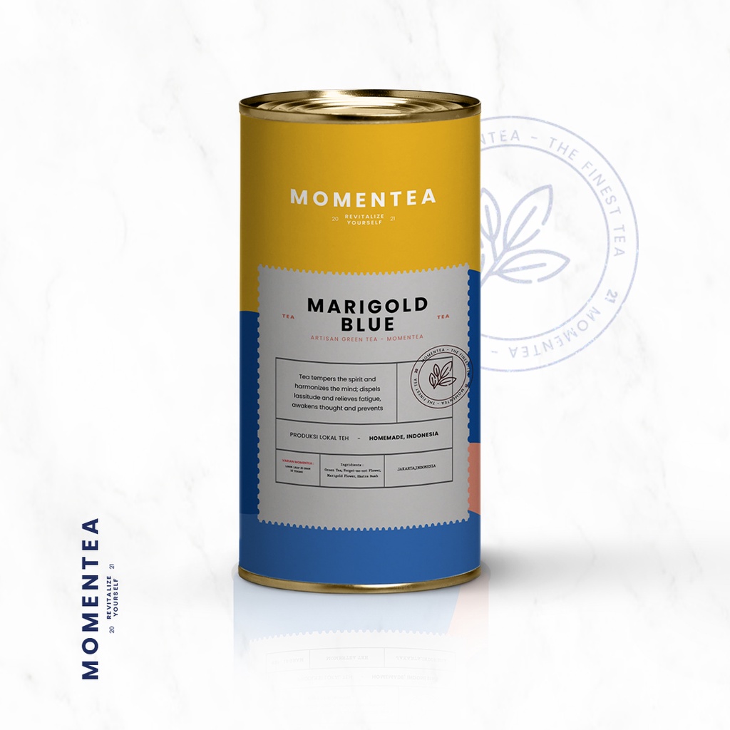 

MARIGOLD BLUE - Premium Tea/ Artisan Teh Indonesia