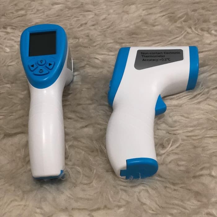 Thermometer Infrared Thermo Gun Termometer Suhu Badan