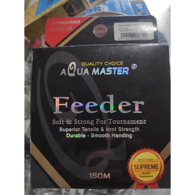 senar pancing feeder aquamaster