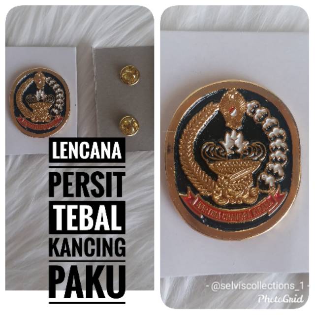 

LENCANA PERSIT TEBAL