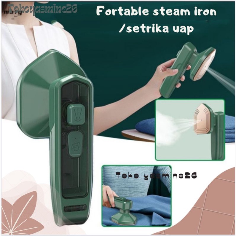 Setrika Uap Mini/Setrika Uap Fortable