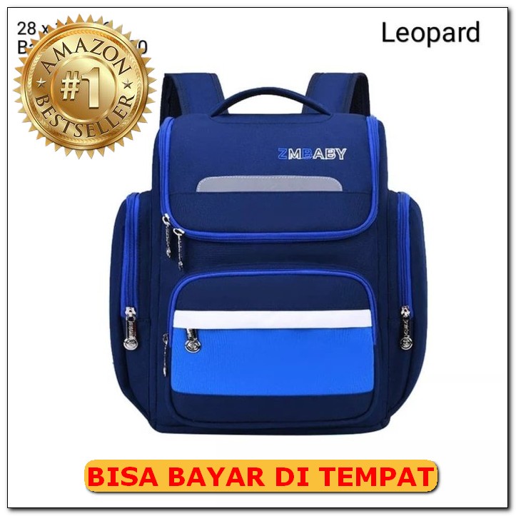 Js_Tas Ransel Backpack Wanita Motif Mini Bag Korea Kuliah Sekolah KL945 Zm Baby Backpack Tas Sekola