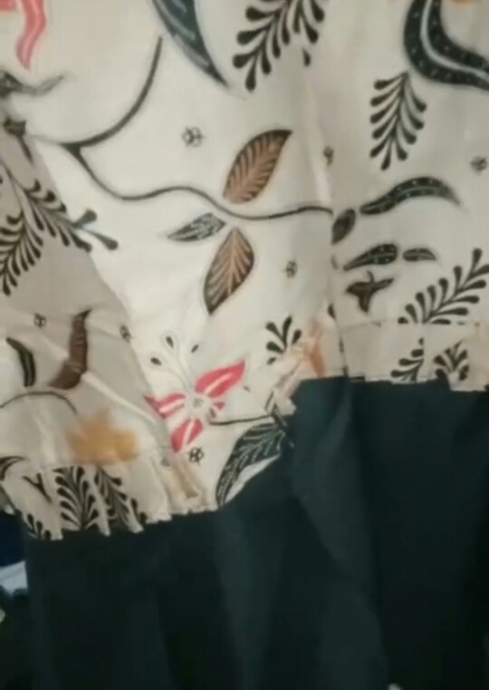 Atasan Batik Wanita Tunik Modern Tunik Blue Series Tunikblueseries Atasantunik Tunikbatik Avora