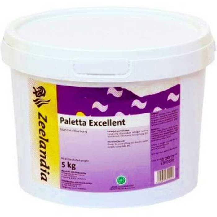 

Paletta Excellent Blueberry 5 KG
