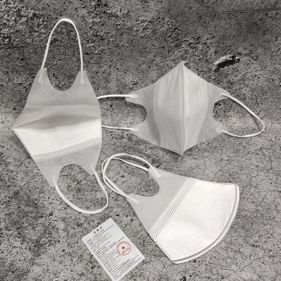 Masker putih Duckbill Dewasa