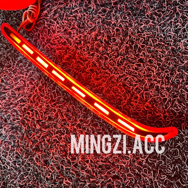 AVANZA 2019 LAMPU BUMPER MATA KUCING BAGASI BELAKANG MOBIL REFLEKTOR LAMP