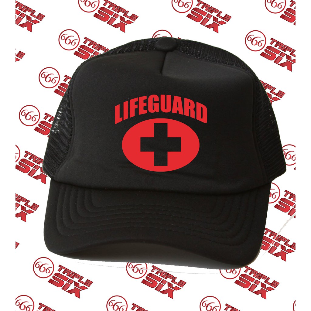 Topi Trucker Life Guard baywatch