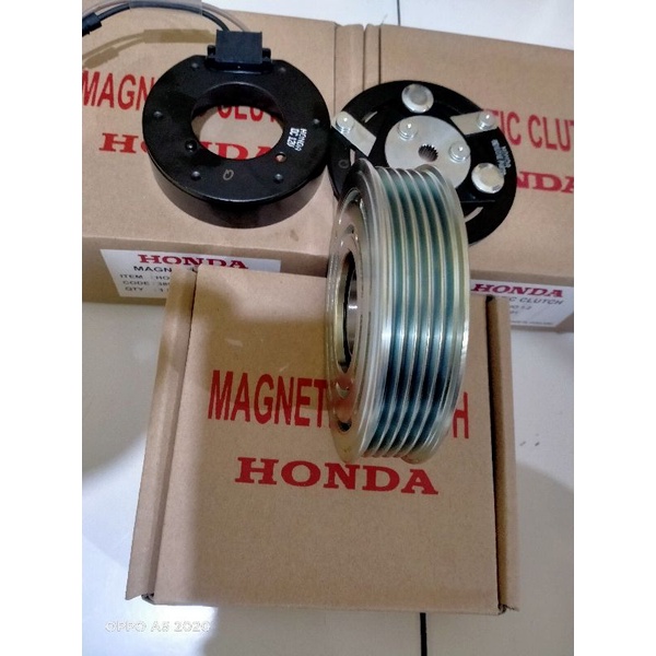 magnet clutch honda brio 1200cc