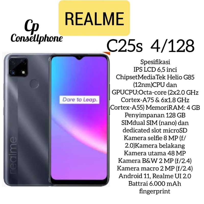 Realme 8i 6/128 Garansi Resmi-1