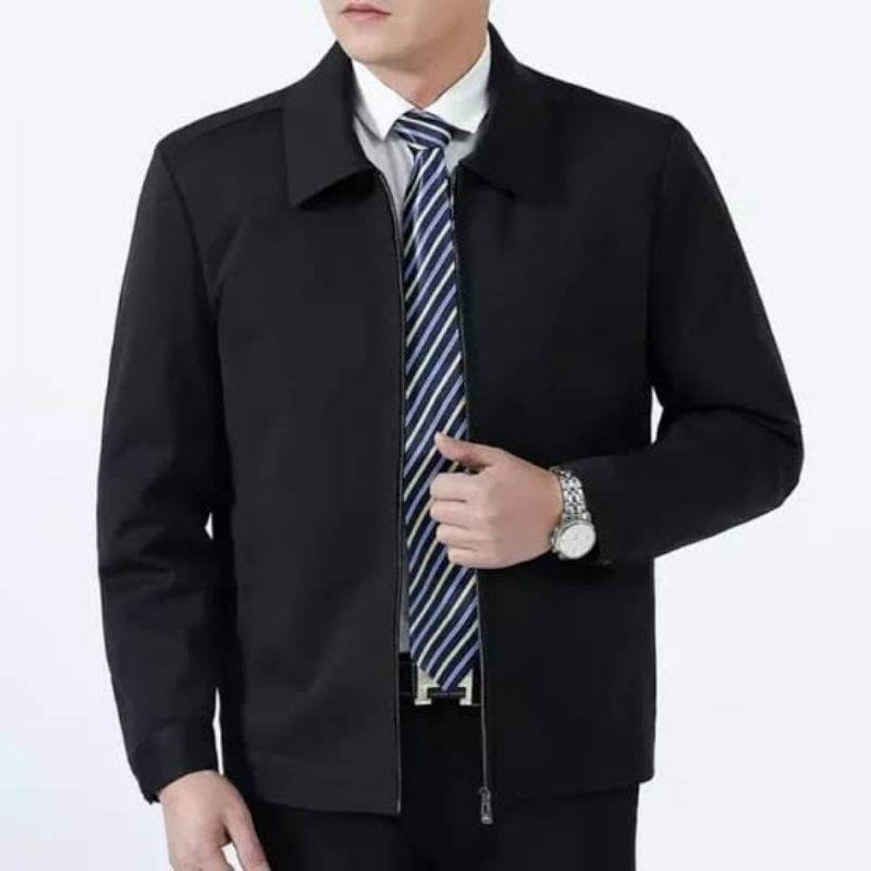 Jaket Kerja Kantor Guru Jasket Jas Model Jaket Jaket  Kuliah Jaket Semi Formal Model Jas Warna Hitam