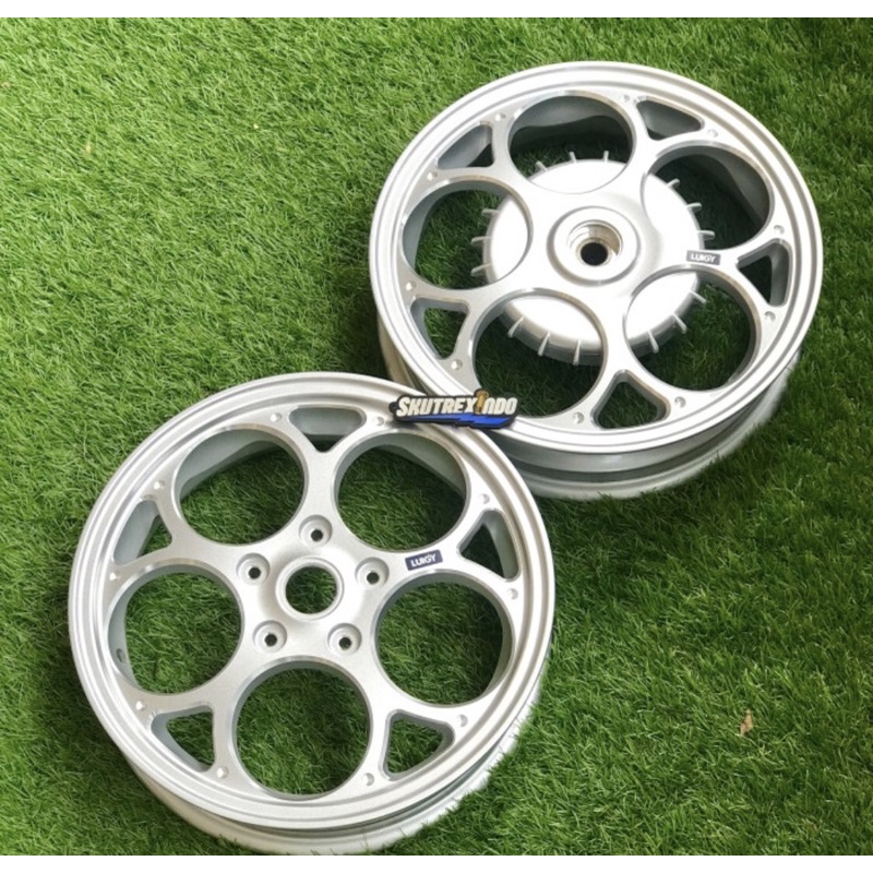 Velg Luigy Silver Vespa Sprint Primavera LX S