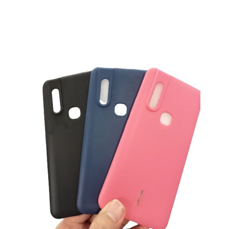 BABY SKIN ULTRA THIN CASING SOFTCASE SPOTLITE  VIVO  V11 V11 PRO V15