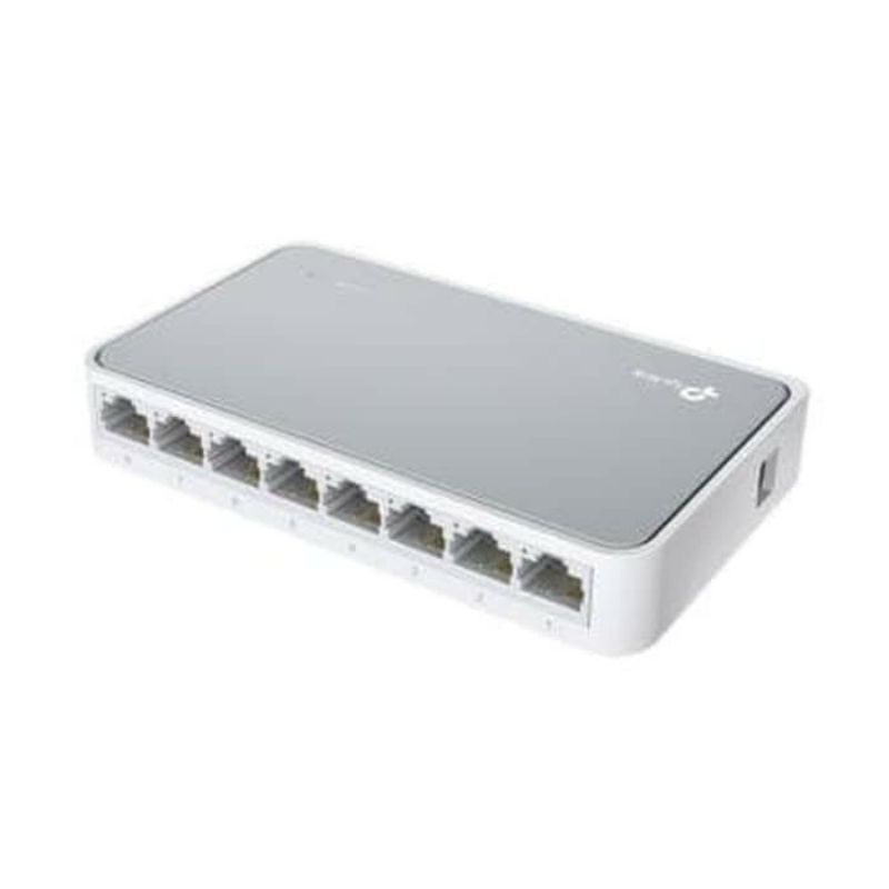 SWITCH HUB TP-LINK SF1008D 8 PORT FAST INTERNET 10/100MBPS -  SWITCH HUB INTERNET 8 PORT TP LINK SF1008D