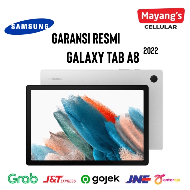 samsung galaxy Tab A8 2022 4/128gb cellular-3/32gb wifi only Garansi Resmi 1 Tahun-1