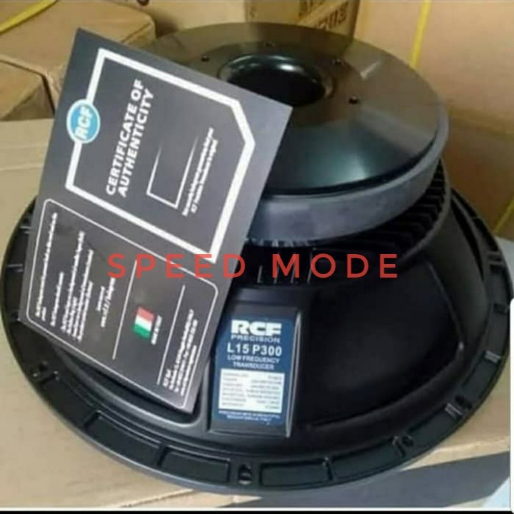 KOMPONEN SPEAKER RCF L15P300 / L15 P300 / L 15P300 15 INCH
