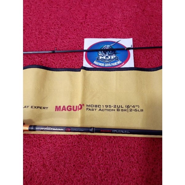 joran BC UL maguro ottoman 193 cm 2-6lb