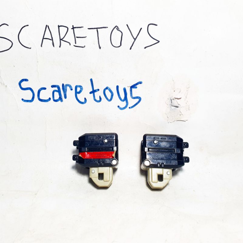 Part Kepalan Tangan DX Power Rangers In Space Denji Sentai Megaranger Delta Megazord Zord