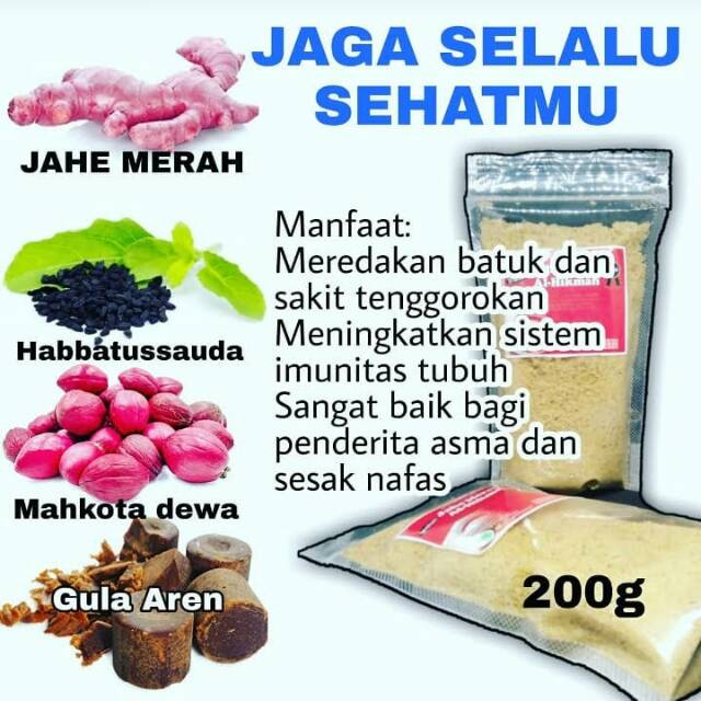 

Jahe Minuman Kesehatah