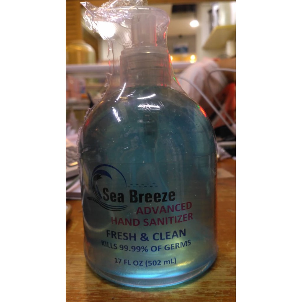 Sea Breeze Advanced Hand Sanitizer Sea Breeze hand Sanitizer 502 ml