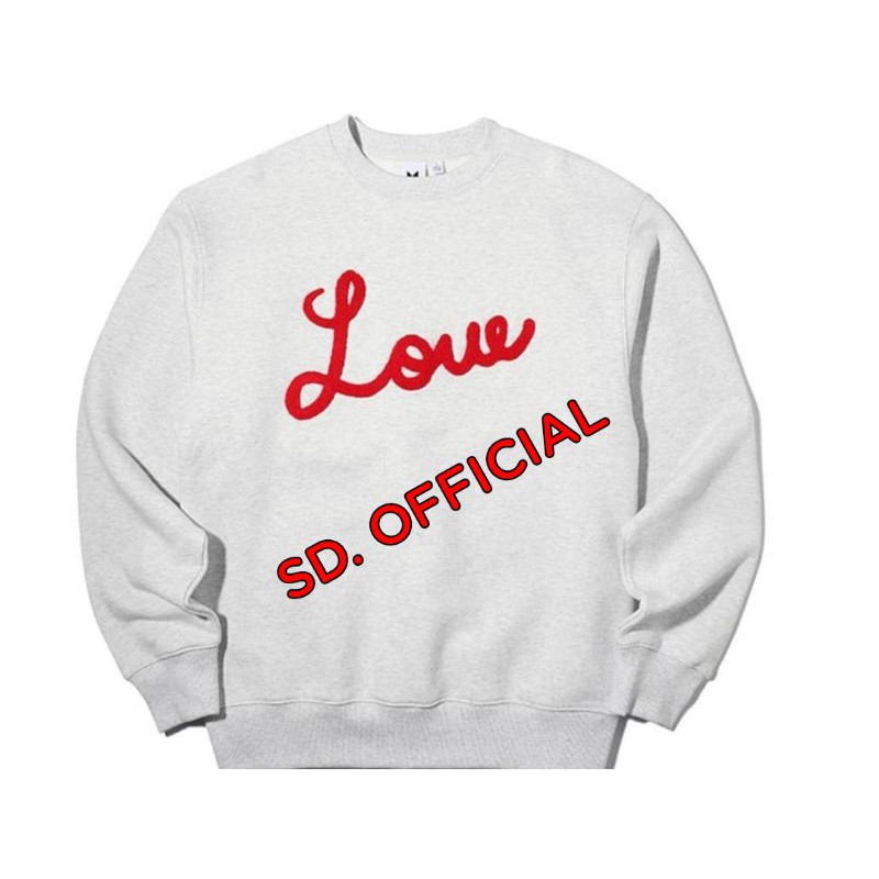 Sweater Basic BTS LOVE DNA FREE FOTO