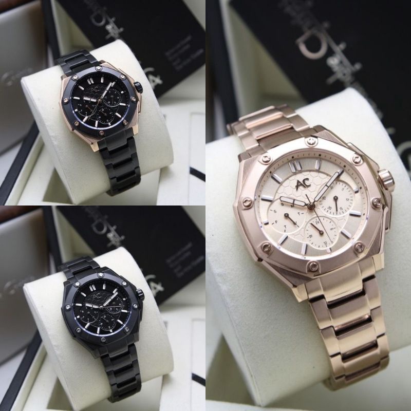 JAM TANGAN WANITA ALEXANDRE CHRISTIE AC 9601 COLLECTION ORIGINAL