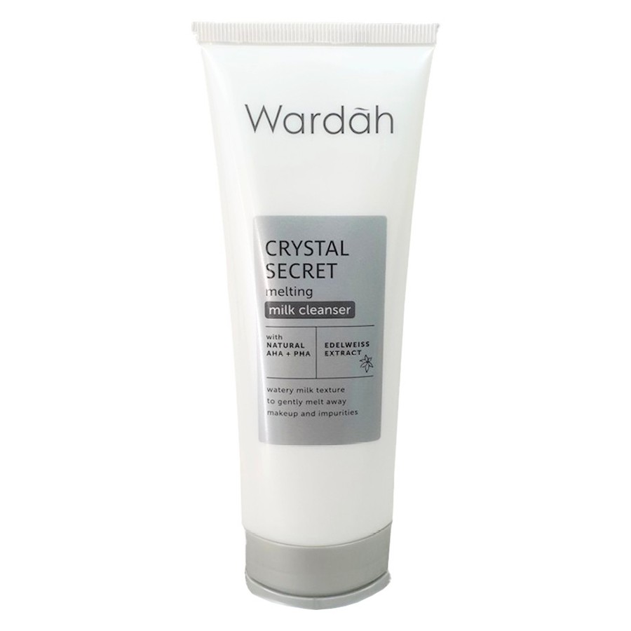 Wardah Crystal Secret Melting Milk Cleanser 100ml