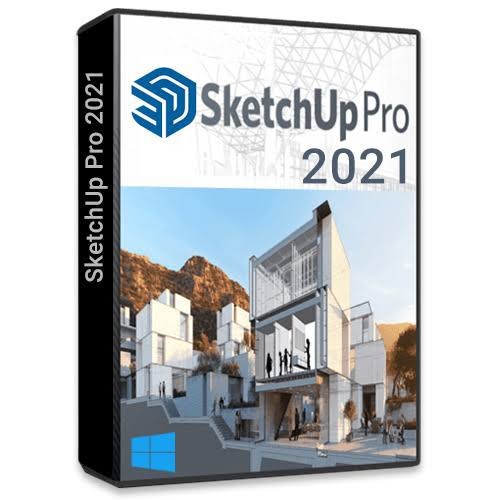 SketchUp Pro 2021 Commercial Original License For 5 User