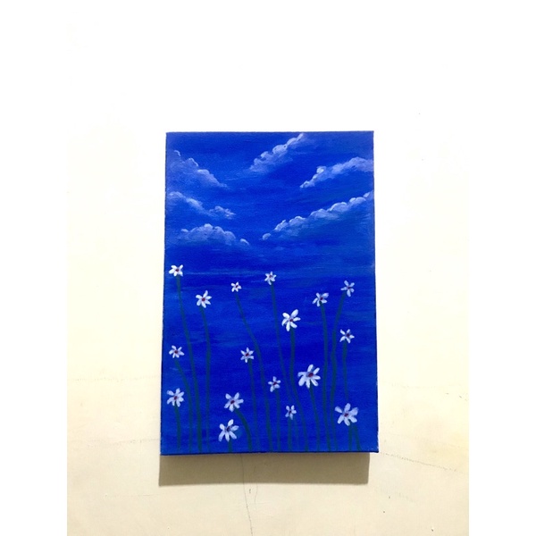 Lukisan Dinding Kanvas Aesthetic - Custom Lukisan Dinding Kanvas - Kado Natal dan Tahun Baru - Lukis