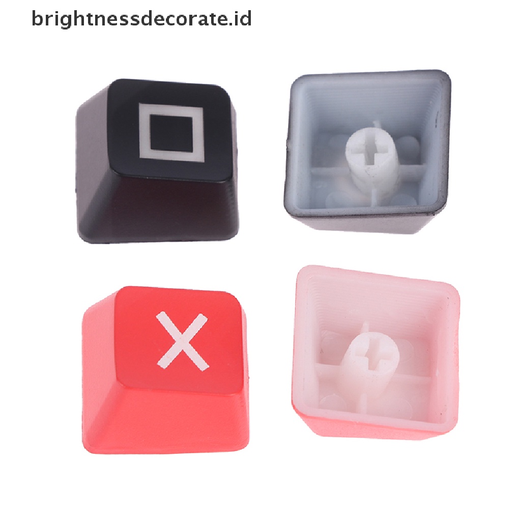 [birth] ABS Direction Arrows Keys Keycaps Backlight Keycap For Gaming Keyboard Gamers [ID]