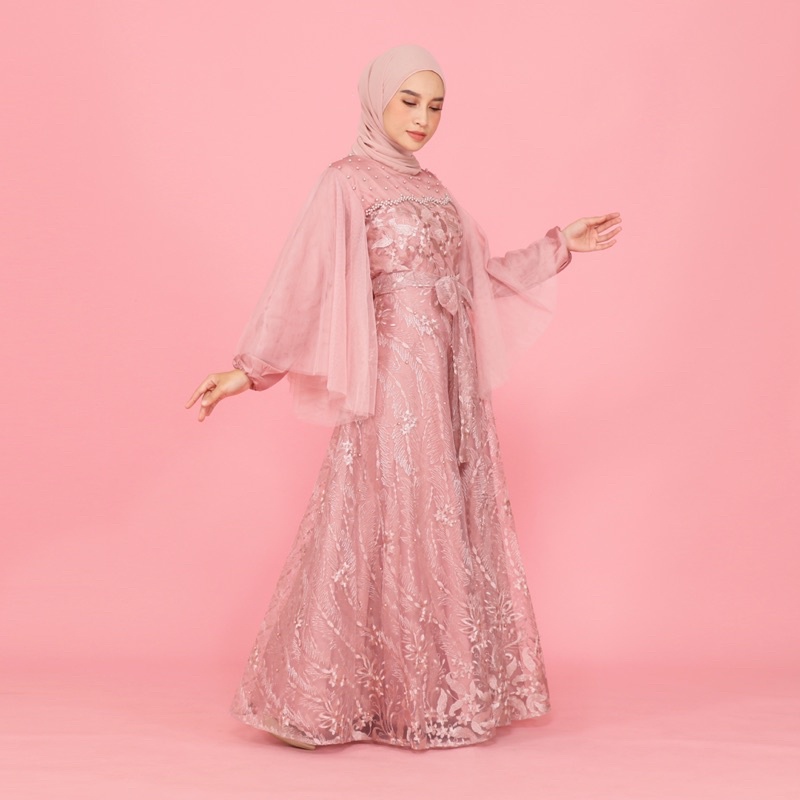 GAUN IRENE/GAUN KONDANGAN/GAUN TUNANGAN/GAMIS KEBAYA