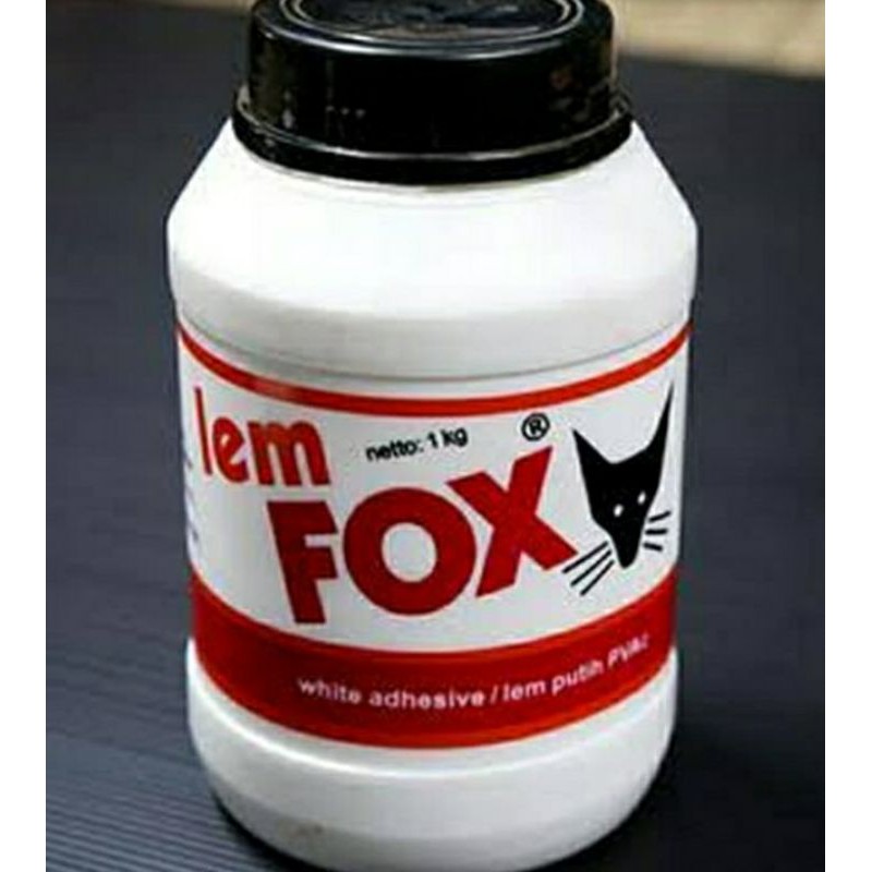 

LEM FOX / LEM PUTIH 1KG