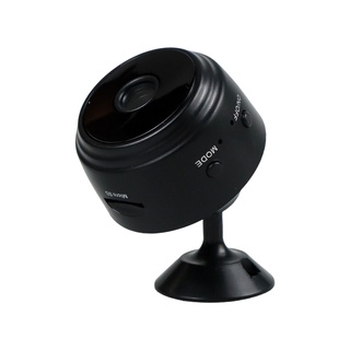 Taffware Mini WiFi IP Camera CCTV 1080P - A9 - Black