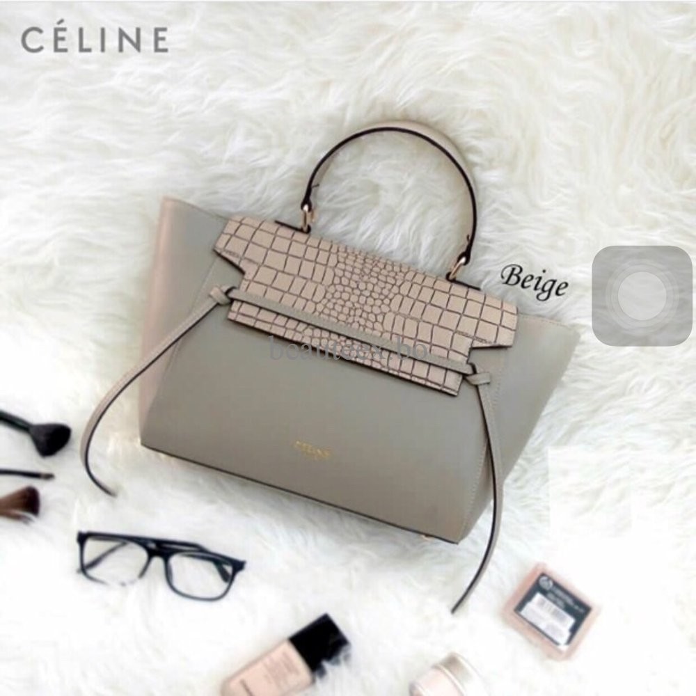 SALE Tas Wanita Celine belt Croco