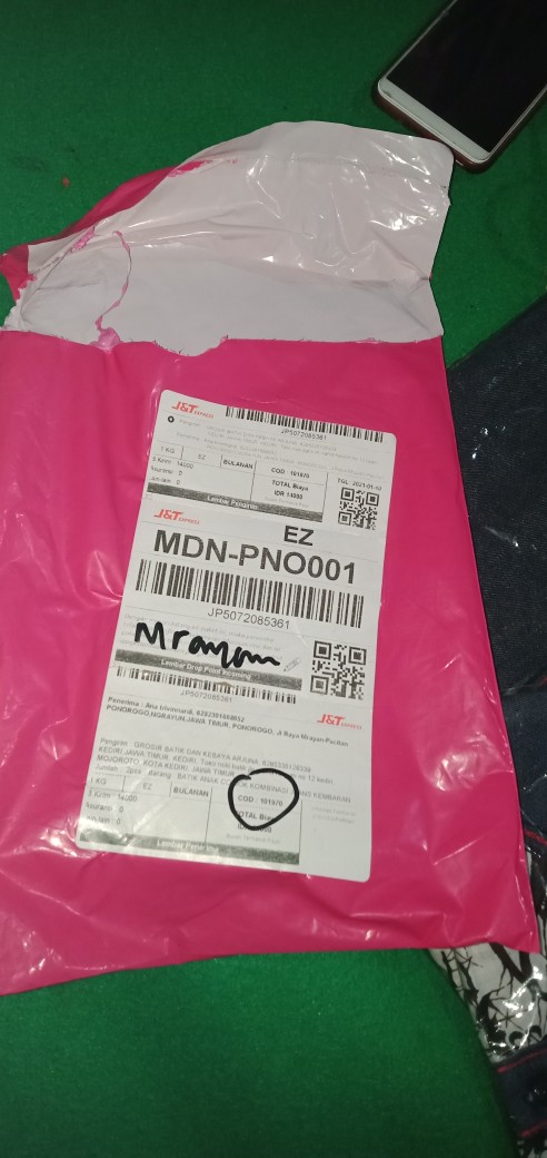 Batik Anak Cowok Kombinasi Jeans Kembaran Anak Ayah