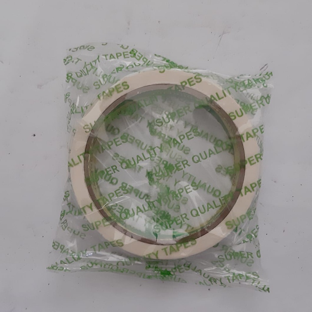 

SOLASI KERTAS / Lem Kertas 1 inch / Lakban Kertas Super Quality Tape