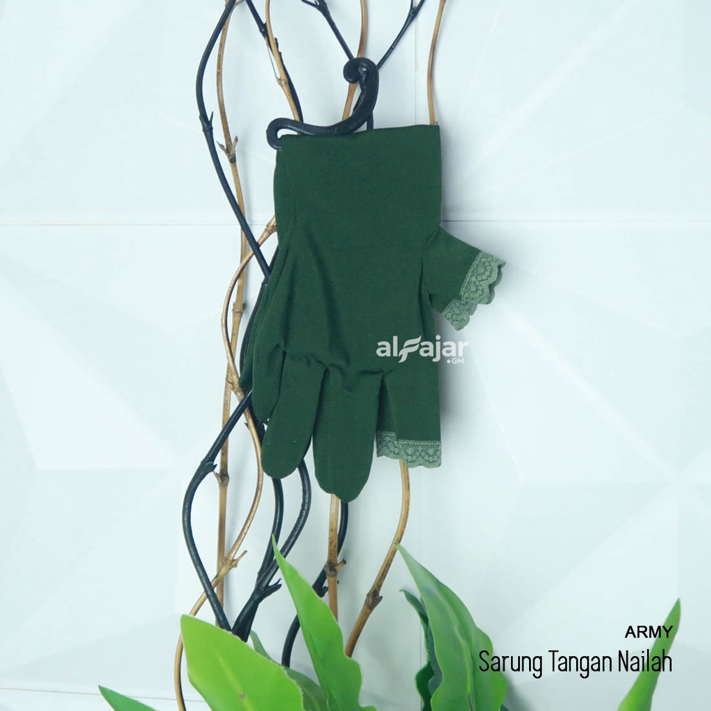 Sarung Tangan Handsock Nailah by Alfajar