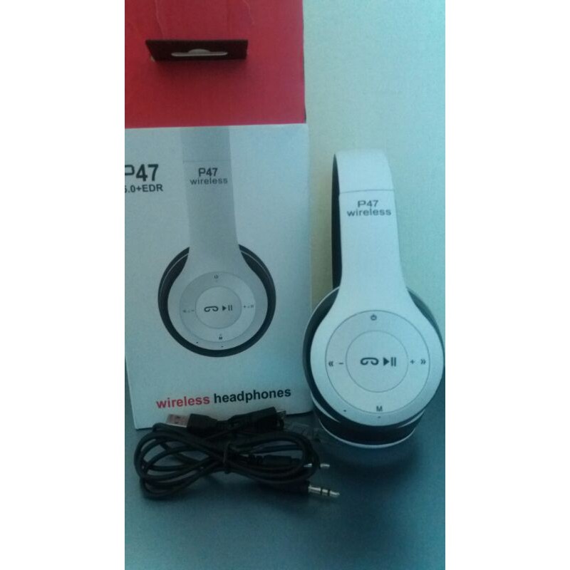 wireless headphones P47 5.0+EDR