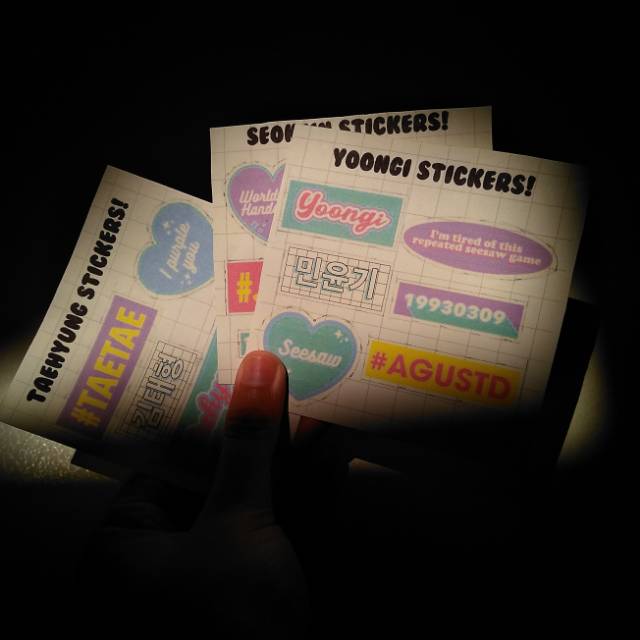 

ⒷⓉⓈ ⓂⒺⓂⒷⒺⓇ ⓈⒺⓉ ⓈⓉⒾⒸⓀⒺⓇⓈ