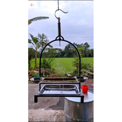 tangkringan gantung parrot nuri.kakak tua.sunconore dll