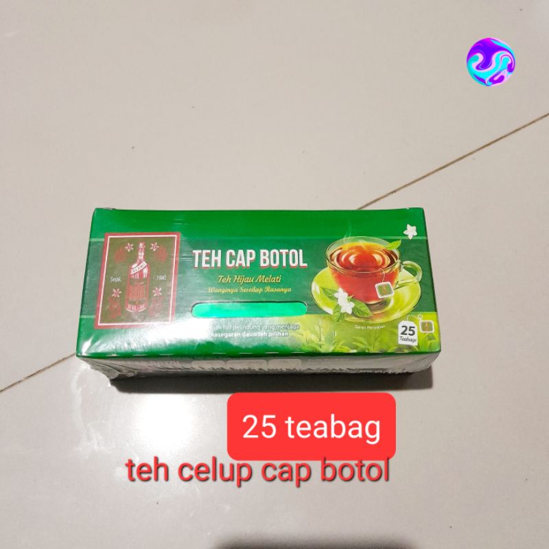 Teh Celup Sariwangi /teh cap botol 1 pack isi 25 teabag