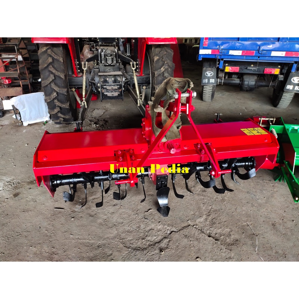 Implement Traktor Roda 4 Rotary Tiller Untuk 40 HP - Rotary Tiller 40 HP - Mesin Penggembur Tanah