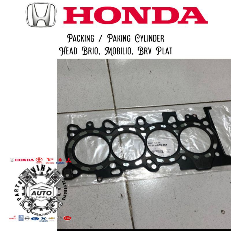 Packing / Paking Cylinder Head Brio, Mobilio, Brv Plat