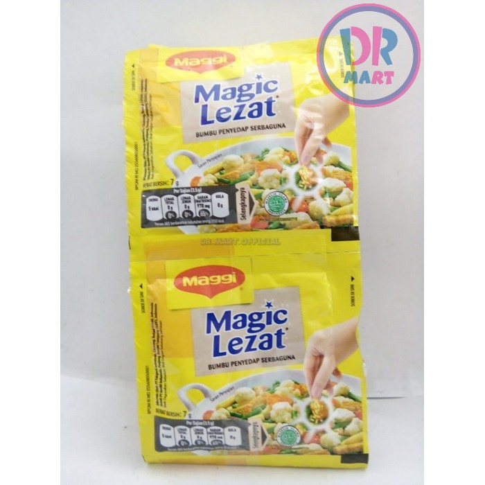 

Maggi Magic Lezat Bumbu Penyedap - 1renteng